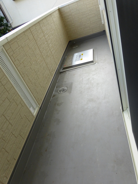 12/28 バルコニー