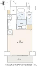 シャンボール文京の間取り