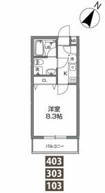 プライムアーバン烏山ガレリアの間取り