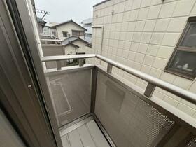 11/13 バルコニー