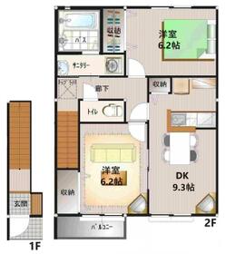 サニーハイツの間取り