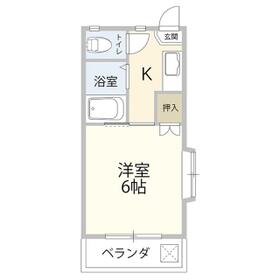 サンミッシェルの間取り