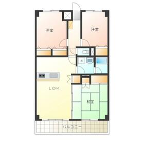 グローバル小山の間取り