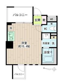 ベイヒルズ鶴見豊岡の間取り