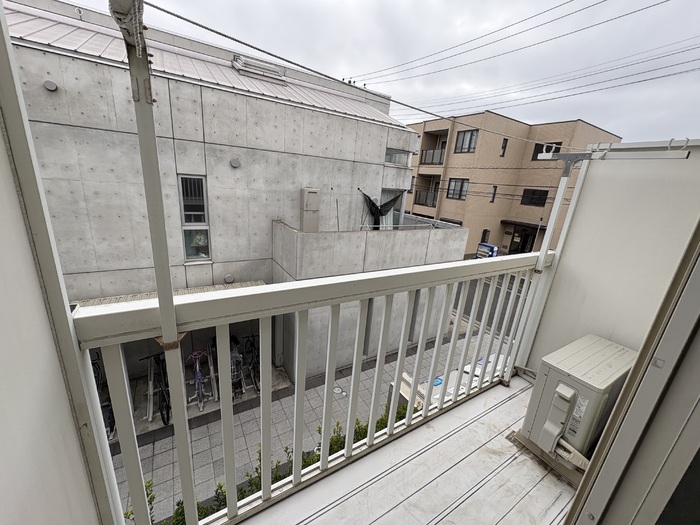 10/13 バルコニー