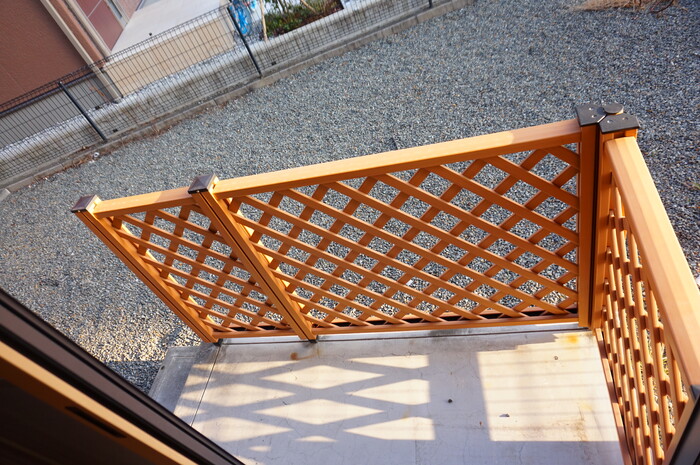 11/16 バルコニー