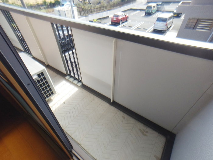 12/19 バルコニー