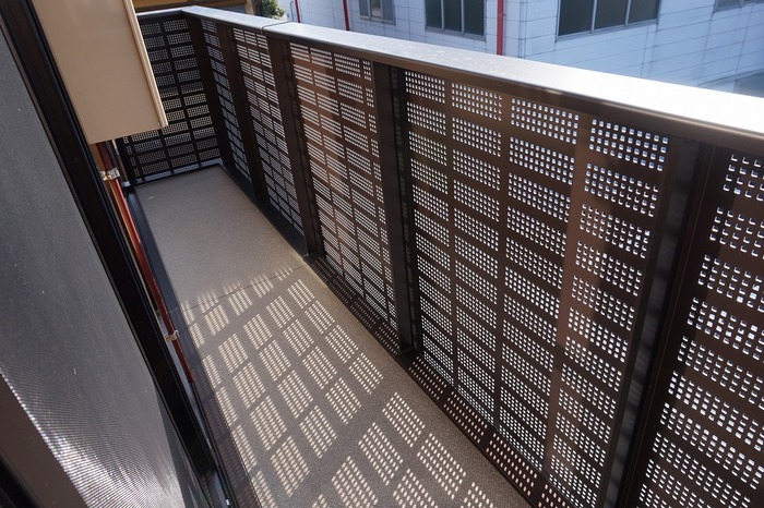 11/22 バルコニー