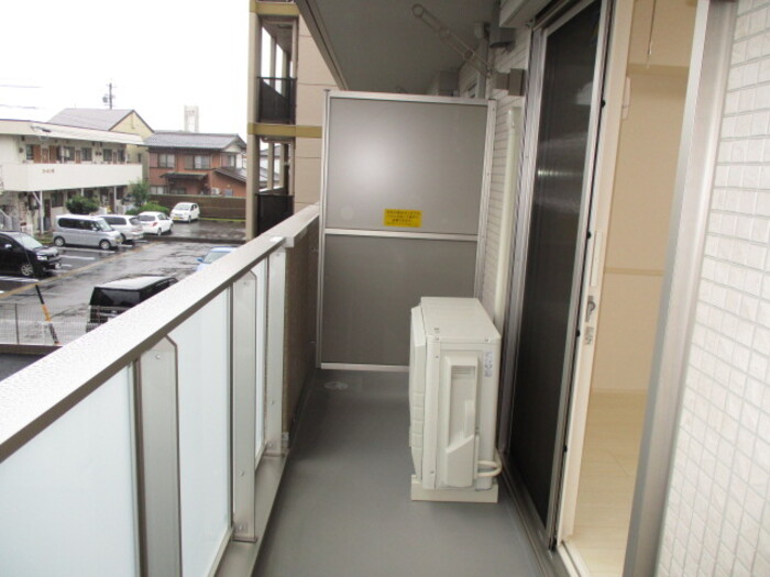 10/11 バルコニー