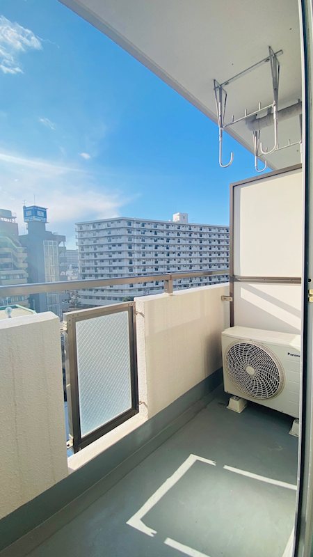 12/21 バルコニー