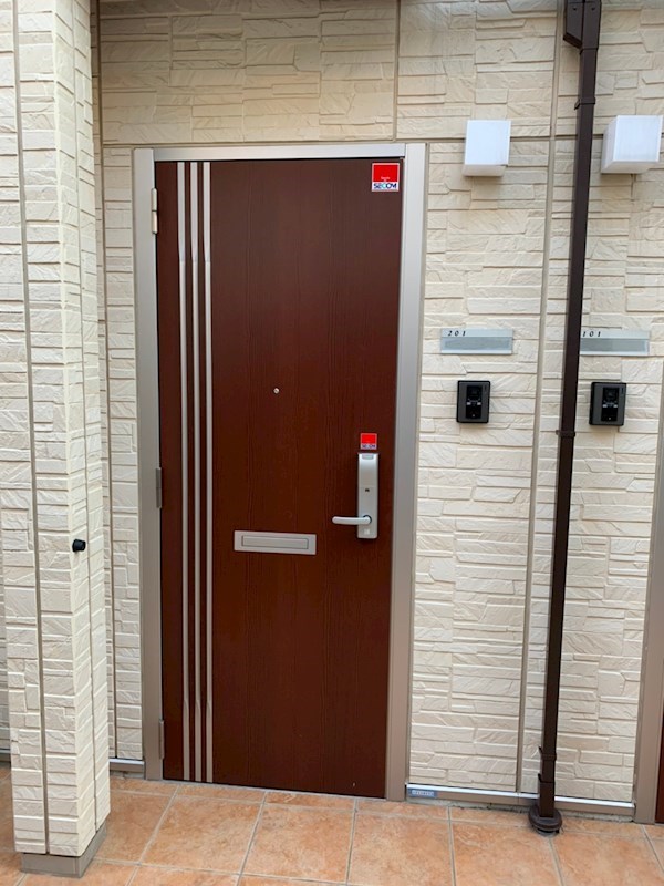 21/21 エントランス