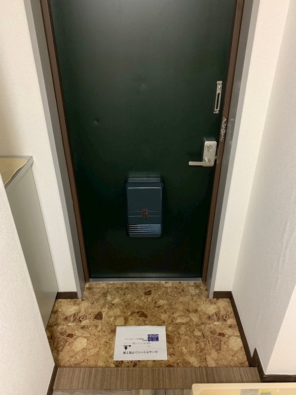 6/15 玄関