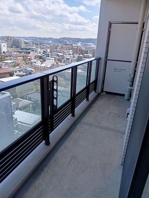 11/17 バルコニー