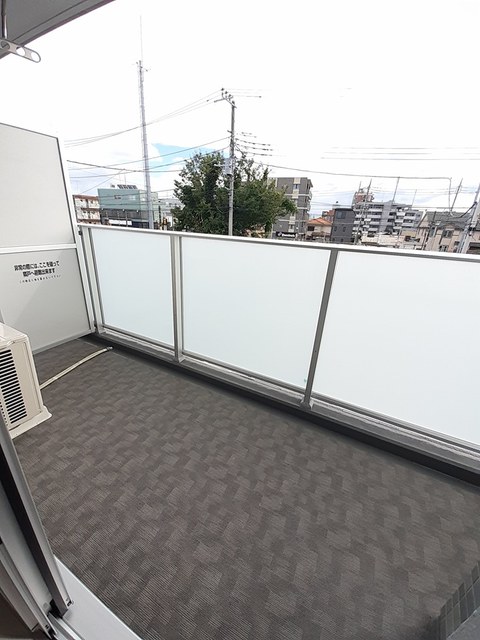 12/20 バルコニー