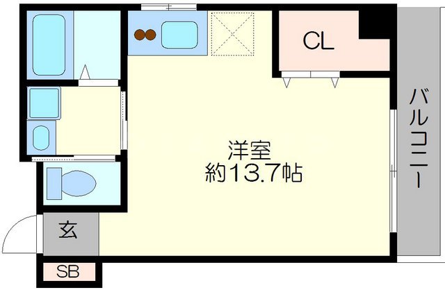 アーバン長堀ビルの間取り