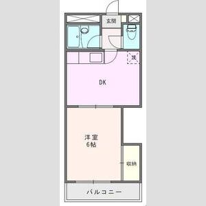 パークサイド野毛山の間取り
