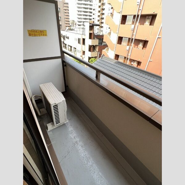 12/15 バルコニー