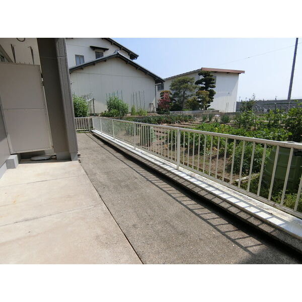 12/27 バルコニー