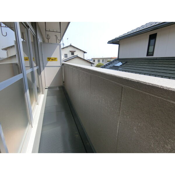 12/27 バルコニー