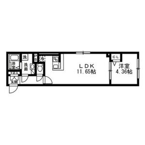SOLASIA residence 武蔵小山の間取り
