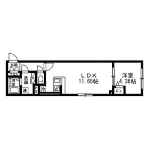 SOLASIA residence 武蔵小山の間取り