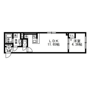 SOLASIA residence 武蔵小山の間取り