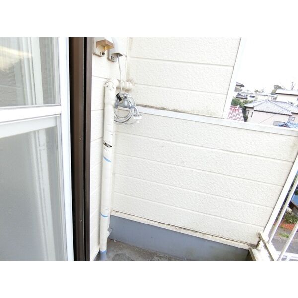 10/10 バルコニー