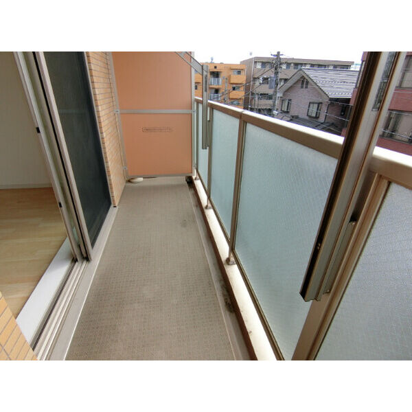 12/14 バルコニー