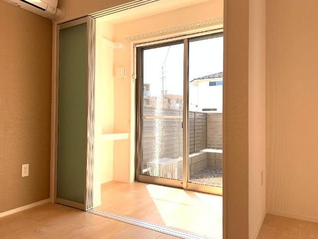 18/30 バルコニー