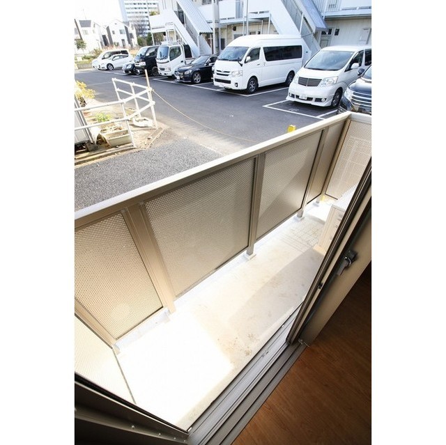 11/18 バルコニー