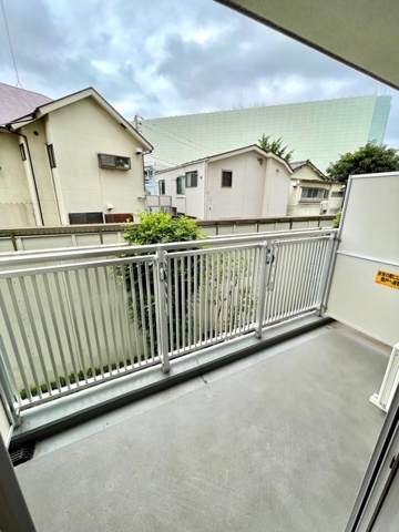 12/18 バルコニー