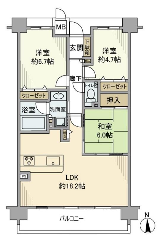 間取