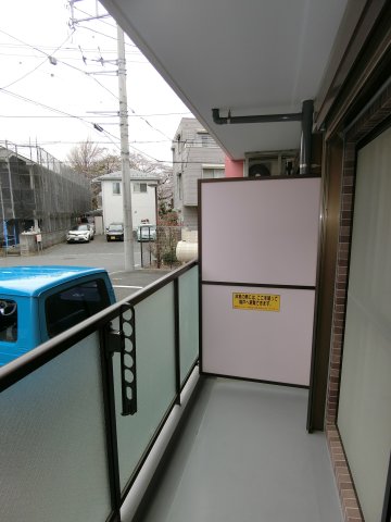 10/16 バルコニー