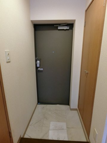 4/16 玄関