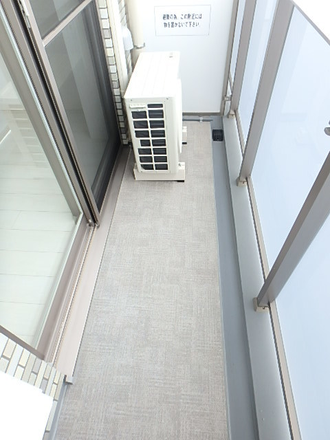 12/27 バルコニー