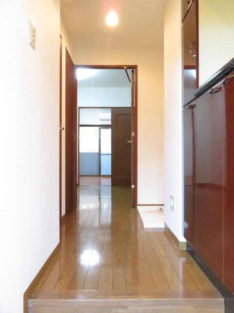 8/30 玄関