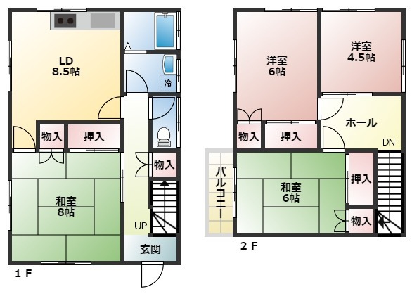 間取