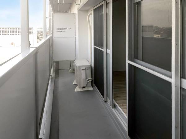 11/18 バルコニー