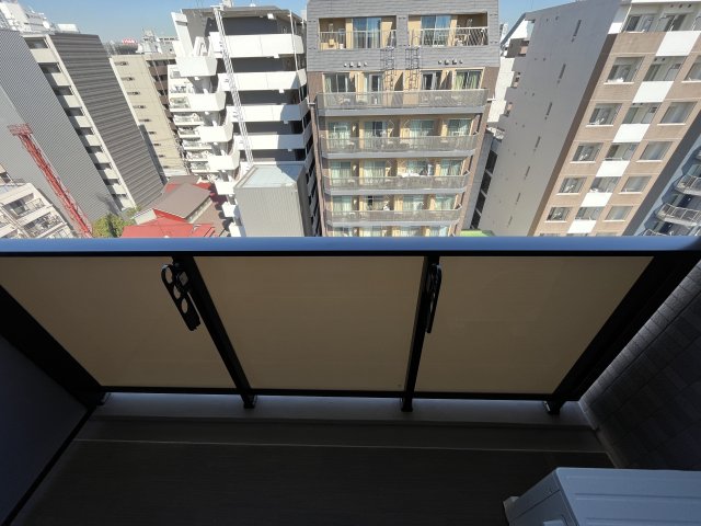 11/24 バルコニー