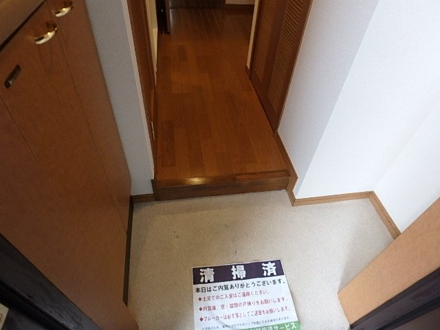 3/12 玄関