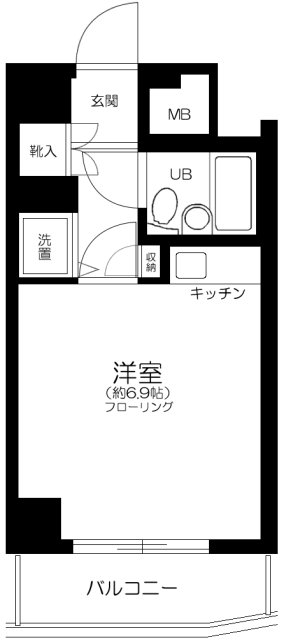 藤和シティコープ新大塚の間取り