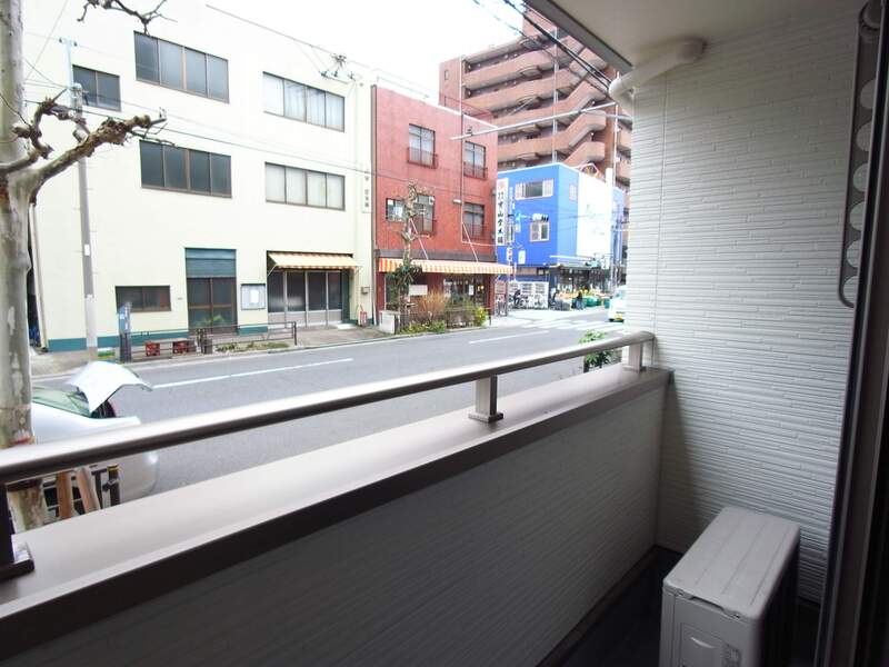 12/16 バルコニー