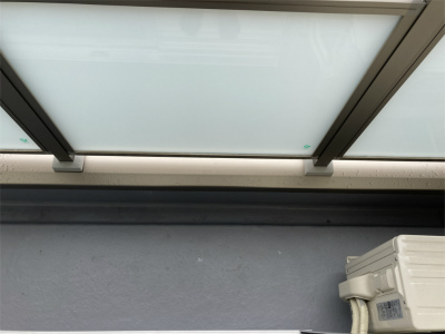 12/16 バルコニー