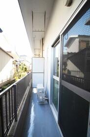 12/12 バルコニー