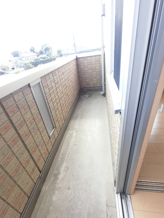 12/21 バルコニー