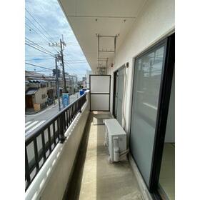 12/16 バルコニー