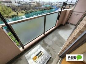 12/15 バルコニー