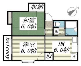サンハウスの間取り