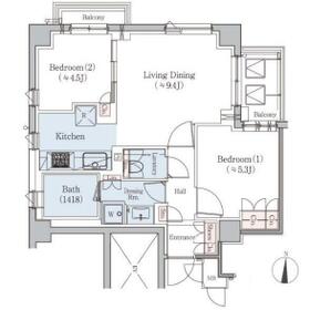 コートハウス中野坂上の間取り