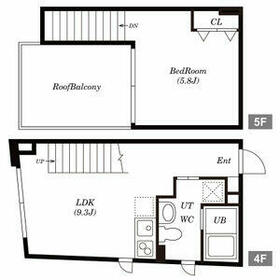 SOU YOTSUYA FUNAMACHIの間取り